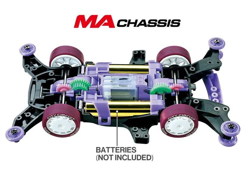 Manta Ray Mk.II City Circuit Special (MA) - 95690