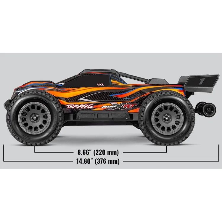 Traxxas Mini XRT Monster Truck Brushless VXL-3s TQi TSM RTR