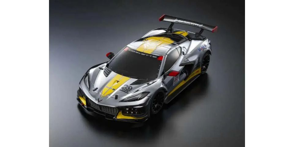 Kyosho Mini-Z MR04 RWD Corvette C8-R Chrome 20th Anni (W-MM/KT531P)