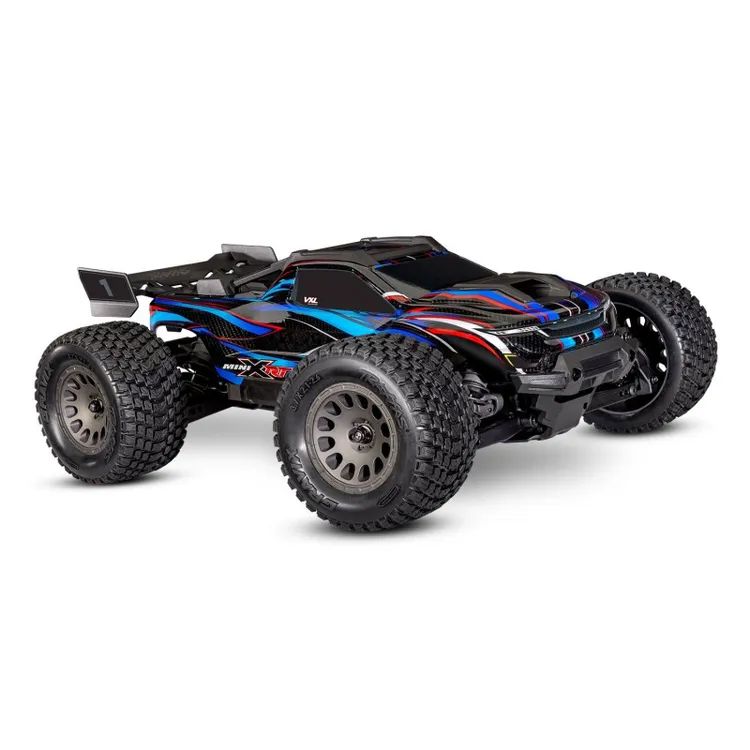 Traxxas Mini XRT Monster Truck Brushless VXL-3s TQi TSM RTR