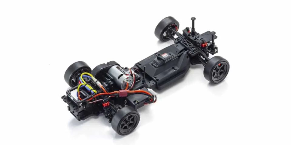Kyosho Fazer D2 Toyota 86 GT Tuned Ver. Red 1:10 Drift Readyset