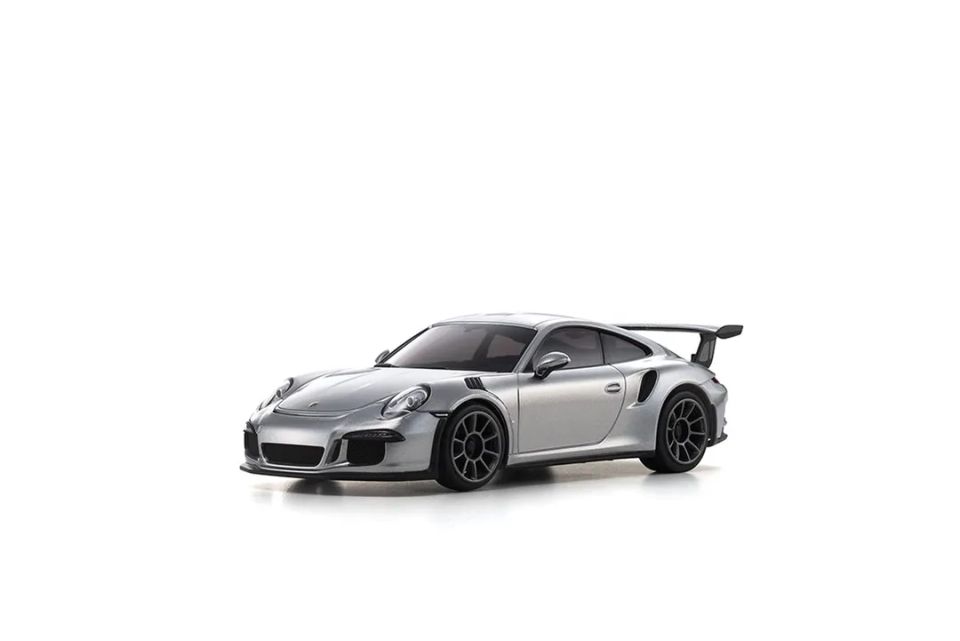 Kyosho Mini-Z MR04 RWD Porsche 911 GT3 RS Silver (N-RM/KT531P)