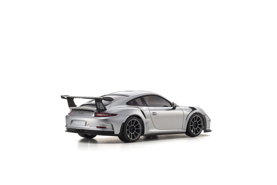 Kyosho Mini-Z MR04 RWD Porsche 911 GT3 RS Silver (N-RM/KT531P)