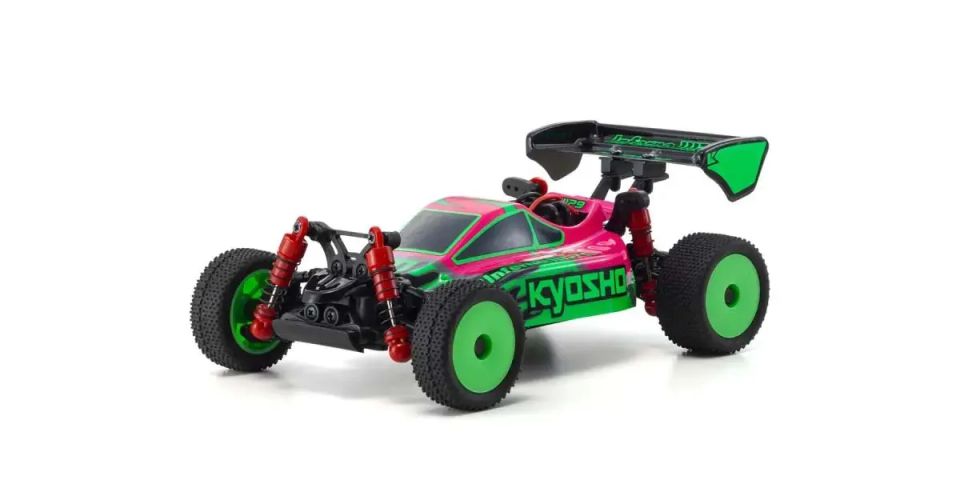 Kyosho Mini-Z MB010 Readyset 4WD Inferno MP9 TKI3 Pink-Green