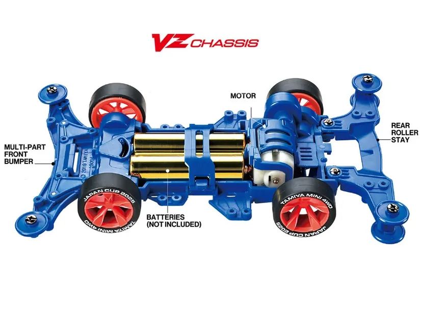 Cross Spear 01 VZ Chassis Japan Cup 2025 - 95181