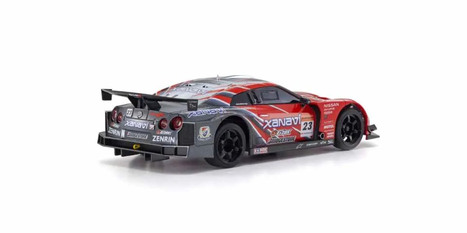 Kyosho Mini-Z MR04 RWD Xanavi Nismo No23 GT-R 2008 (W-MM/KT531P)