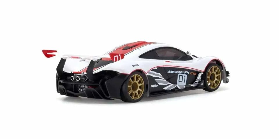 Kyosho Mini-Z MR04 RWD McLaren P1 GTR White-Red (W-MM/KT531P)