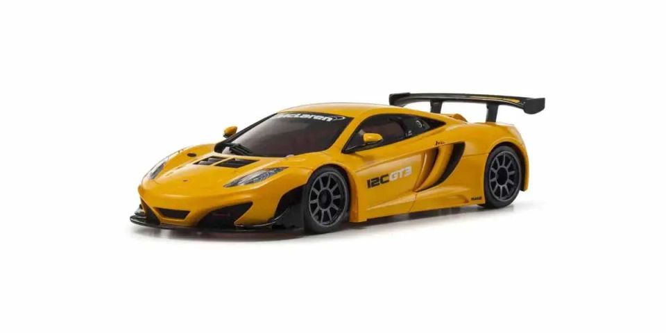 Kyosho Mini-Z MR04 RWD McLaren 12C GT3 2013 Orange (W-MM/KT531P)