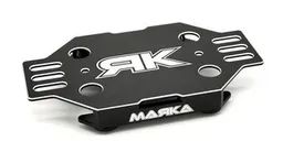 Marka Stand in Alluminio per Macchina 1/28 Nero