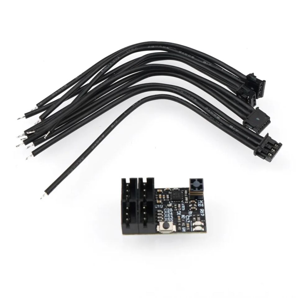 RUDDOG RR28-FH5 2.4GHz 4-Channel Receiver (Compatible with Sanwa FH5 | FH5U)