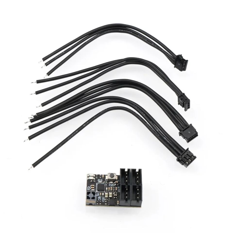 RUDDOG RR28-F4G 2.4GHz 4-Channel Receiver (Compatible with Futaba F-4G)