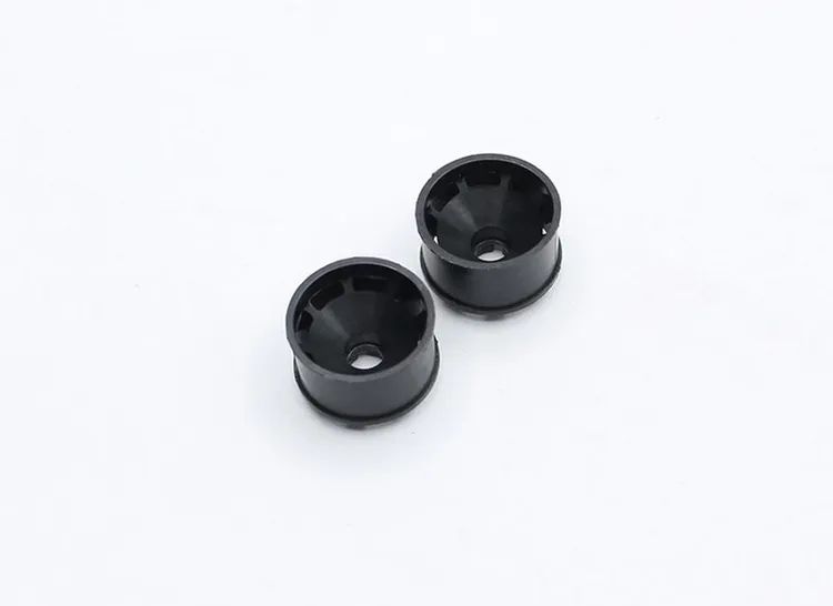 Reflex Racing RX600F0B - Speed Dish Wheel Front 0 Offset (Black)