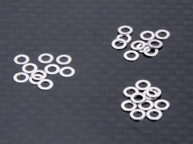 Atomic MRV-14 - MRV Rear Axle Height (M2 shims 0.1/0.2/0.3)
