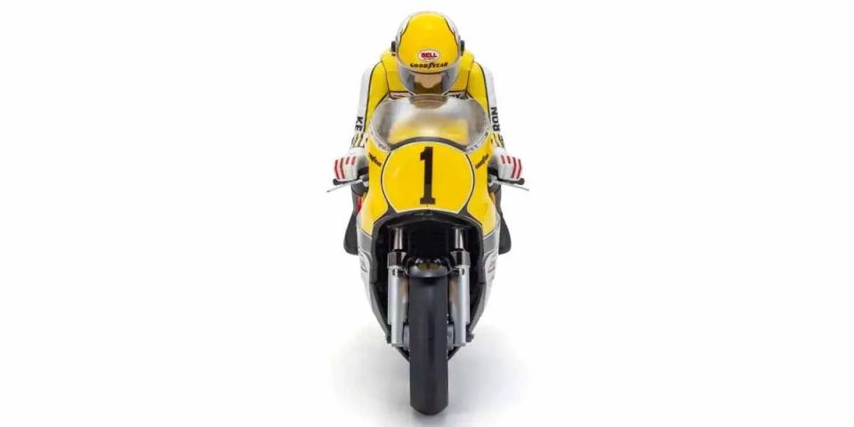 Kyosho Moto Hanging On Racer Yamaha YZR500 1978 1:8 Kit