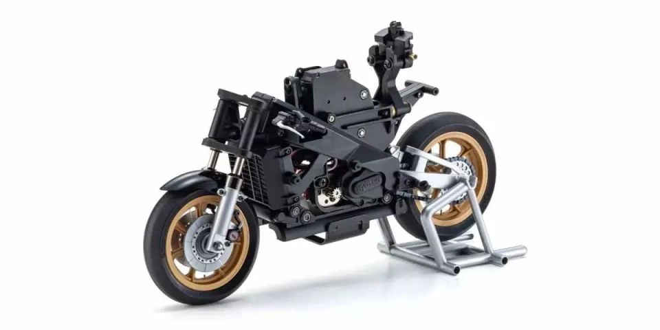Kyosho Moto Hanging On Racer Yamaha YZR500 1978 1:8 Kit