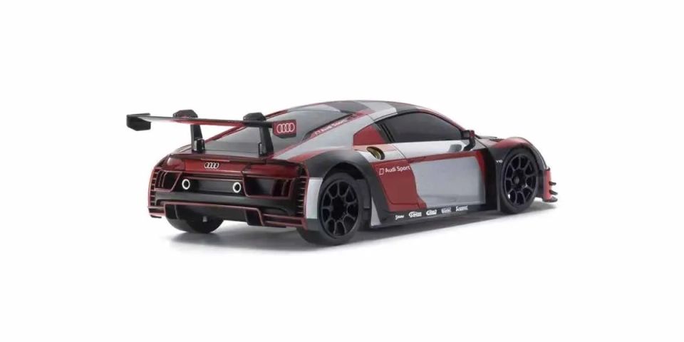 Kyosho Mini-Z MR04 RWD Audi R8 LMS 2015 Red-Grey (W-MM/KT531P)
