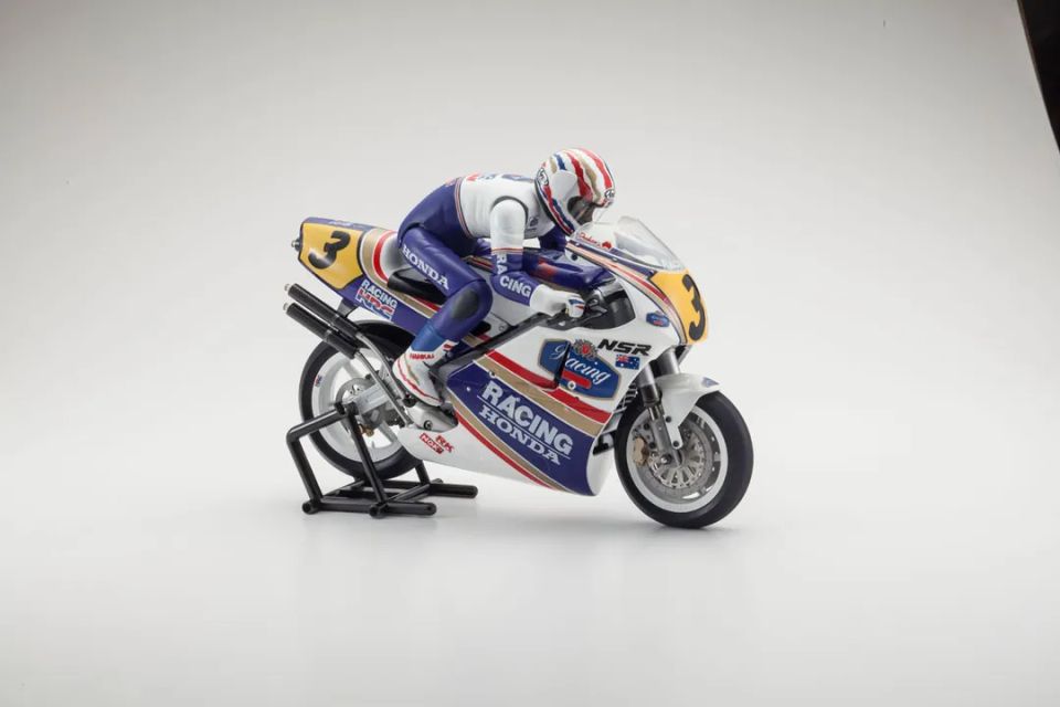 Kyosho Moto Hanging On Racer Honda NSR 1991 1:8 Kit