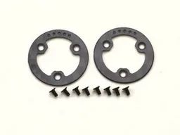 PN Racing Mini-Z Carbon Slip Rings 22.8mm for MR2085 Wheel