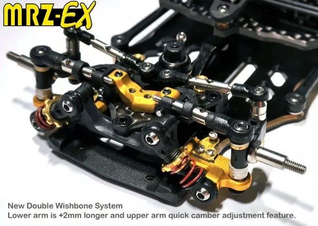 Atomic MRZ EX Chassis Kit (No Electronic)