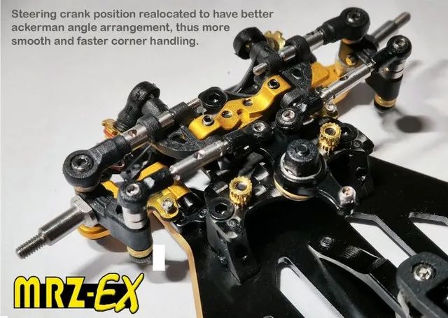 Atomic MRZ EX Chassis Kit (No Electronic)