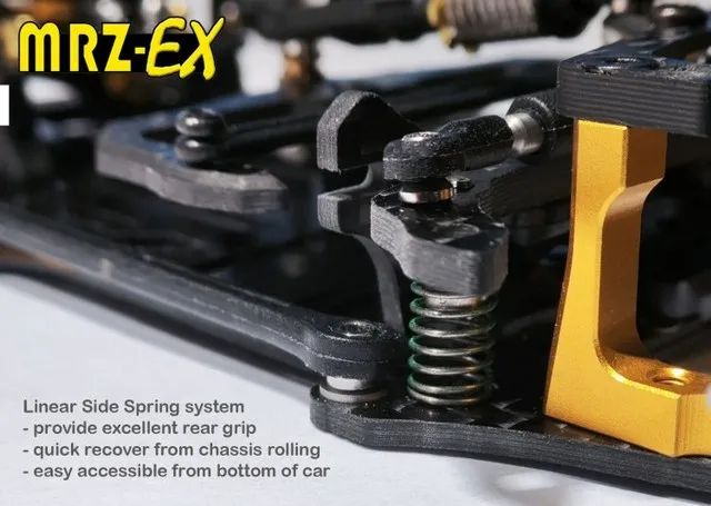 Atomic MRZ EX Chassis Kit (No Electronic)