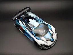GL Racing 1/28 P1M LEXAN BODY (102mm WB)
