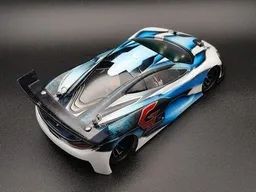 GL Racing 1/28 P1M LEXAN BODY (102mm WB)
