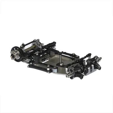 Xbility XBONE-X - One 1/28 Performance RWD Chassis (WITHOUT SERVO)