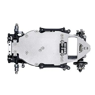 Xbility XBONE-X - One 1/28 Performance RWD Chassis (WITHOUT SERVO)