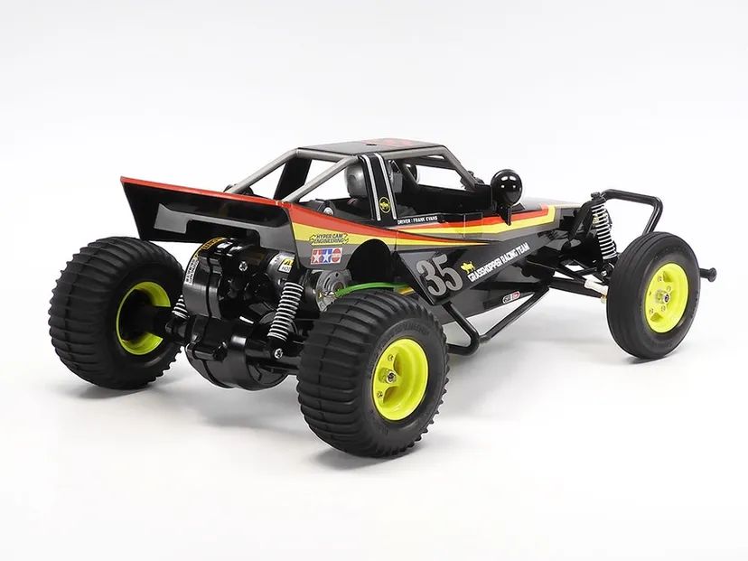 Grasshopper Black Edition Tamiya