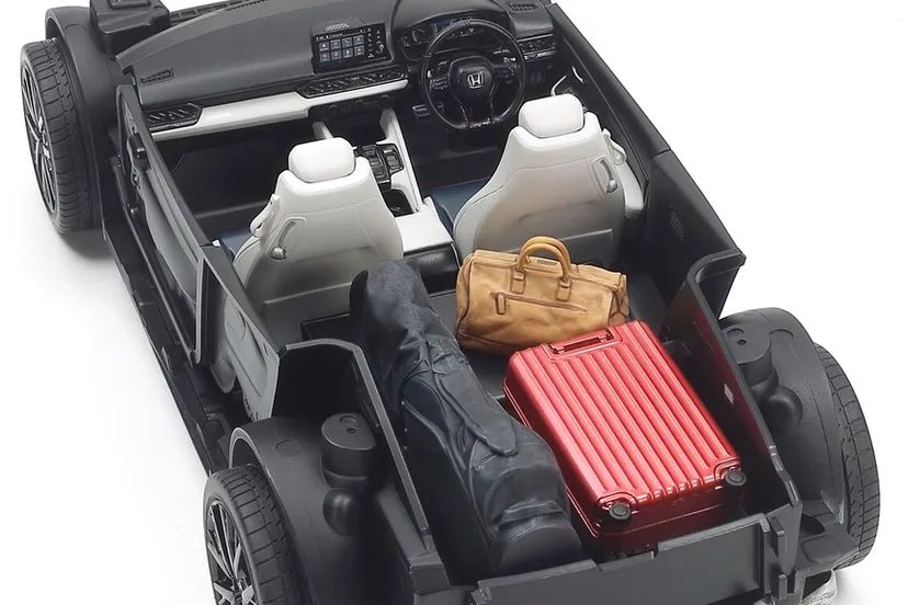 Honda New Prelude 1/24 Kit di Montaggio Tamiya