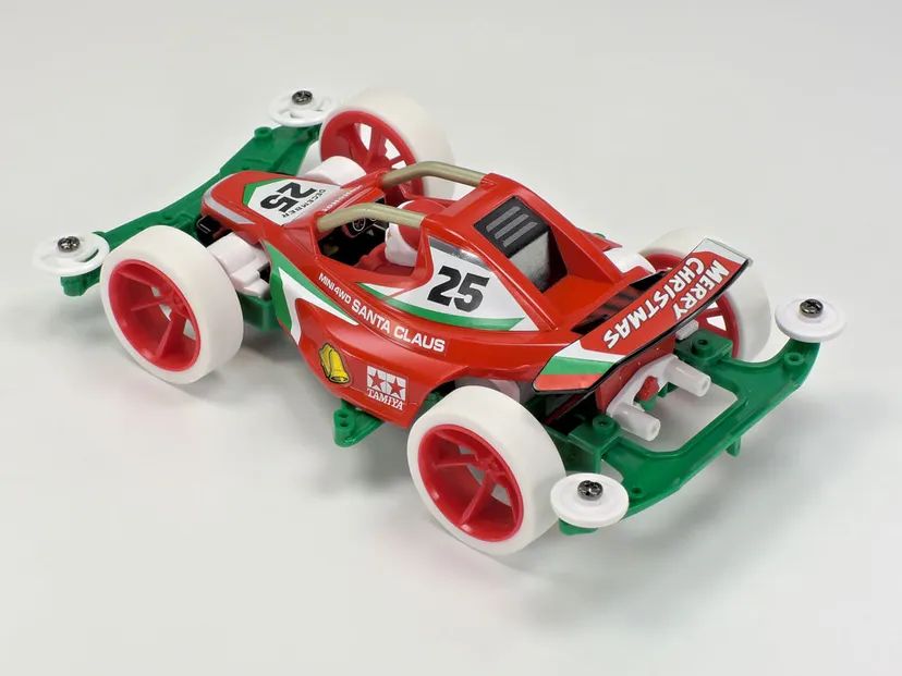 Santa Claus (Red Racer) VS Chassis - 95698