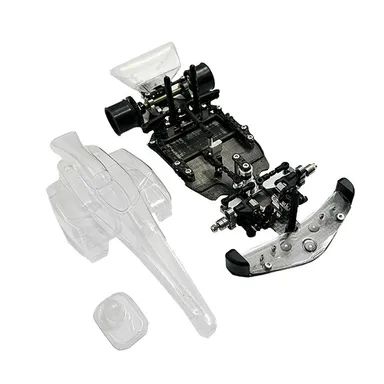 Xbility XB-F1 - F1 1/28 Formula One Chassis (Without Servo)