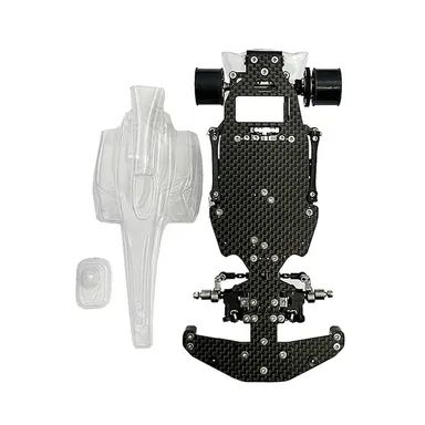 Xbility XB-F1 - F1 1/28 Formula One Chassis (Without Servo)