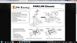 PN Racing Mini-Z PNR2.5W Chassis Kit