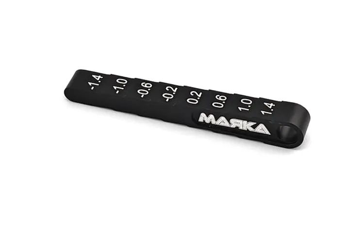 Marka 1:28 Down Stop (Droop) Tool for Mini Cars