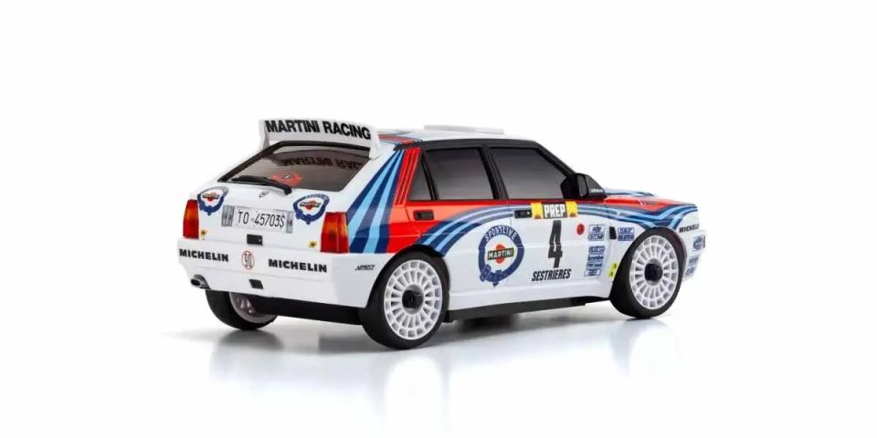 Kyosho Mini-Z AWD Lancia Delta Monte-Carlo No.4 (MA020N-L/KT531P)
