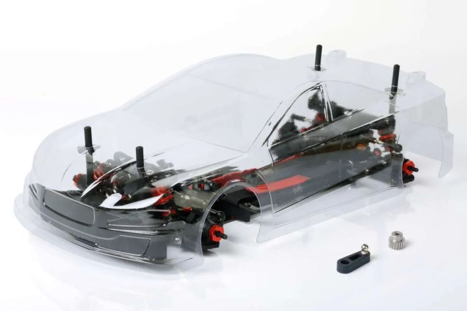 LC Racing 1/10 PTG-2TC 4WD Touring Kit (Unassembled)