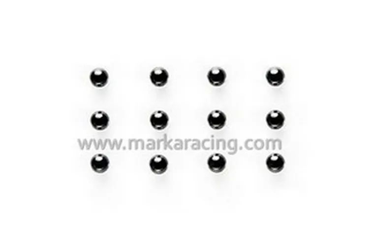 Marka Sfere Diff. in Ceramica 3/32" (2.381mm) Si3N4 (12 pz)