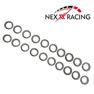 NexxRacing NXUSA-EVO-416-2 - JUD Flange Rings for EVO Mesh Rims (20pcs)