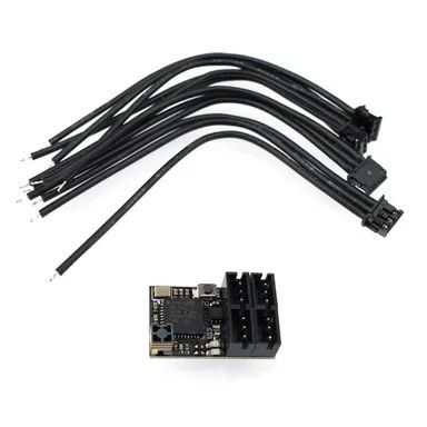 Marka Racing MRK-9830 - AFHDS3 Micro 2.4GHz 4-Channel Receiver (Flysky Compatible)