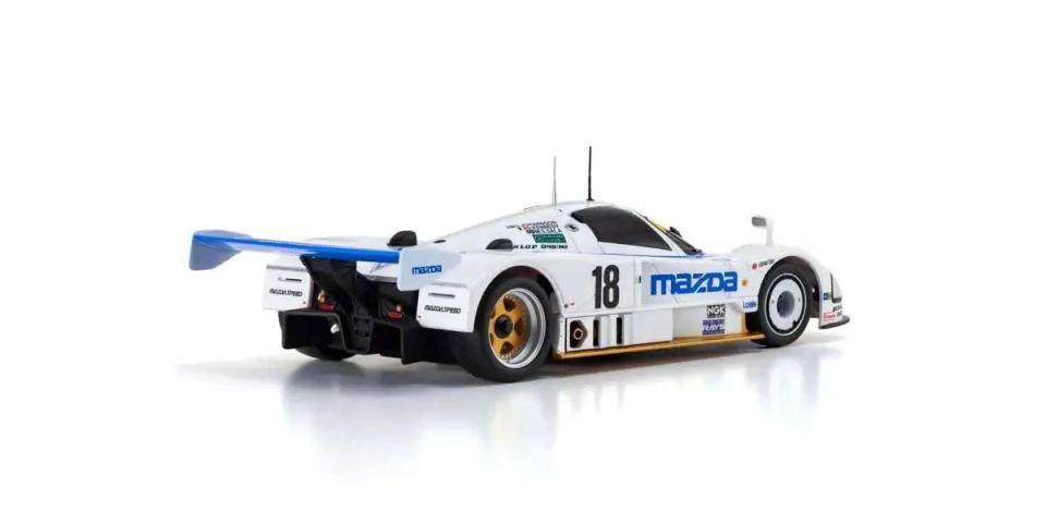 Kyosho Mini-Z MR04 RWD Mazda 787B No.18 LM 1991 (W-LM/KT531P)