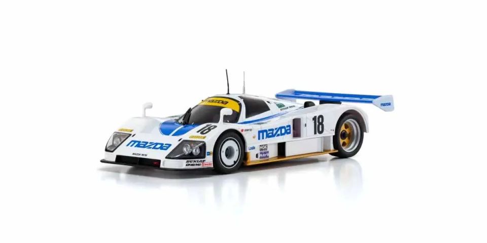 Kyosho Mini-Z MR04 RWD Mazda 787B No.18 LM 1991 (W-LM/KT531P)