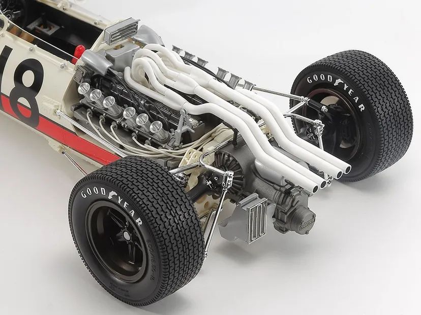 Honda RA273 W/Photo-Etched Parts 1/12 Kit di Montaggio Tamiya