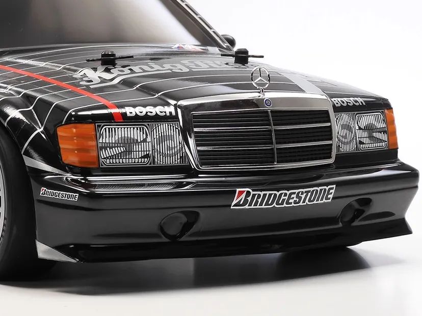 Mercedes-Benz 190 E 2.5-16 EVO II 1991 TT-02 Tamiya