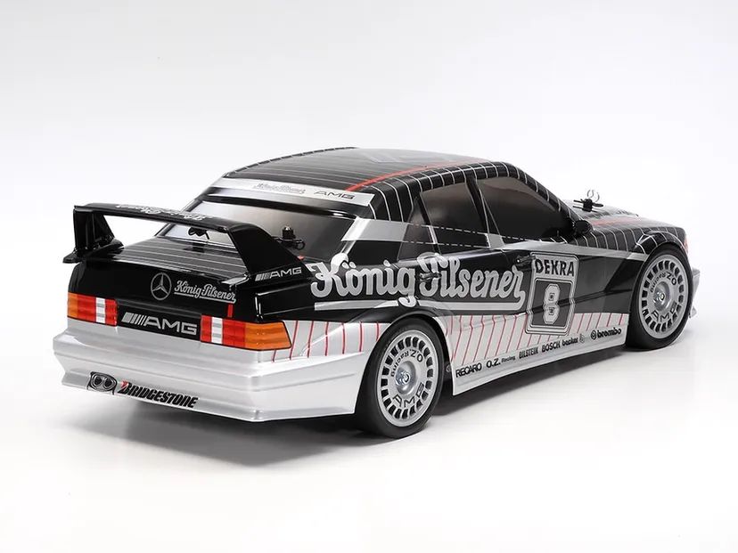 Mercedes-Benz 190 E 2.5-16 EVO II 1991 TT-02 Tamiya