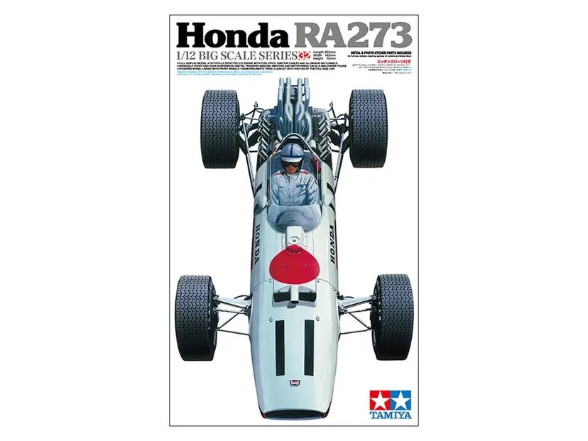Honda RA273 W/Photo-Etched Parts 1/12 Kit di Montaggio Tamiya
