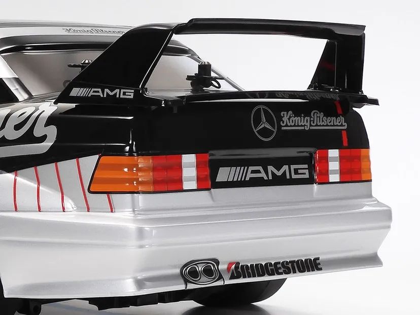 Mercedes-Benz 190 E 2.5-16 EVO II 1991 TT-02 Tamiya