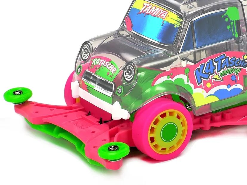 K4 Tasche Vivid Special FM-A Chassis Pink/Green - 95699