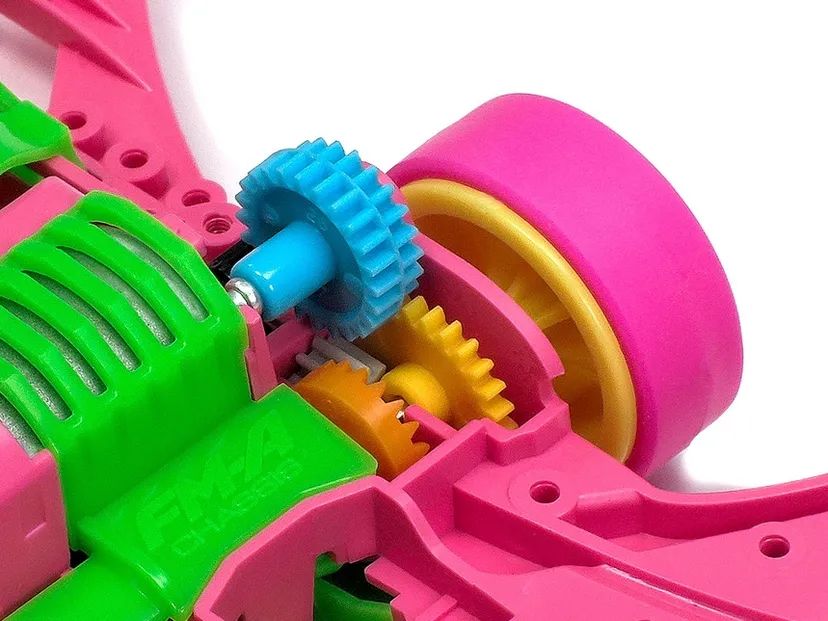 K4 Tasche Vivid Special FM-A Chassis Pink/Green - 95699